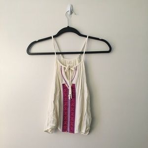 LF • Embroidered Tank Top